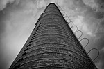 chimney, brickyard, factory