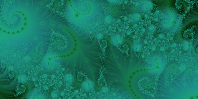Free fractal gradation colorful illustration