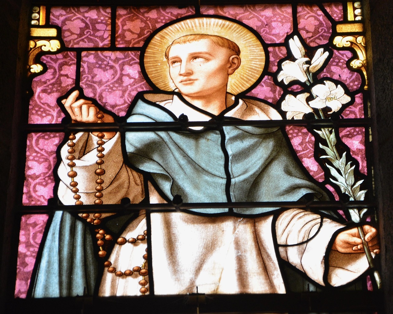 Stained Glass - free online jigsaw puzzle photo