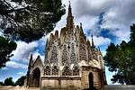 church, landscape, monument