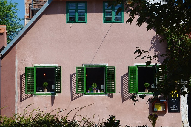 Ventana De Tres, Flor, Casa