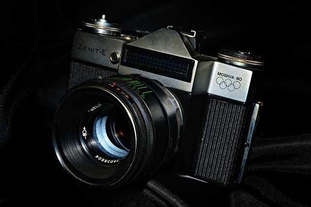 Kamera, Fotografie, Retro, Alte, Linse