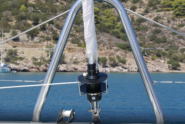 Free Greece Sailboat photo and picture