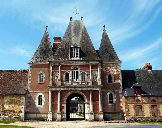 Free Chateau Bonnemare photo and picture