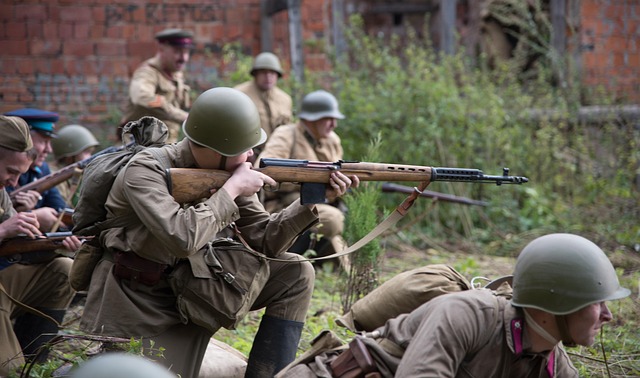 Free Soldiers Attack photo and picture
