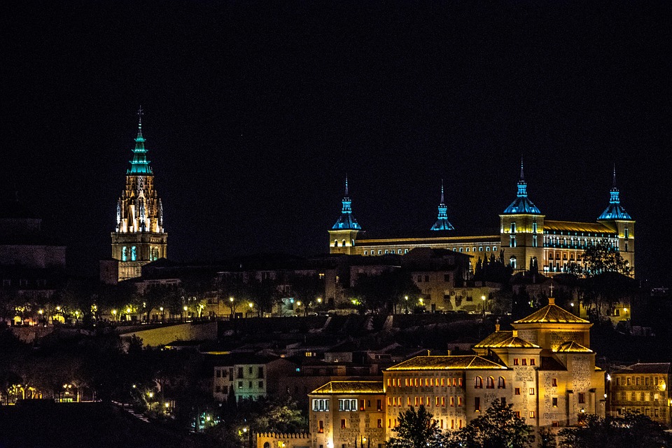 Toledo, Noche, Paisaje