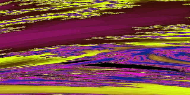 Free fractal gradation colorful illustration