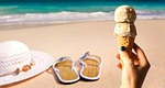 ice, summer, delicious