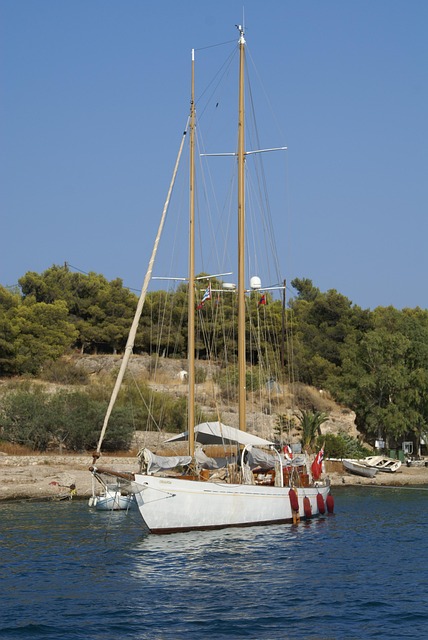 Free Greece Boat photo and picture
