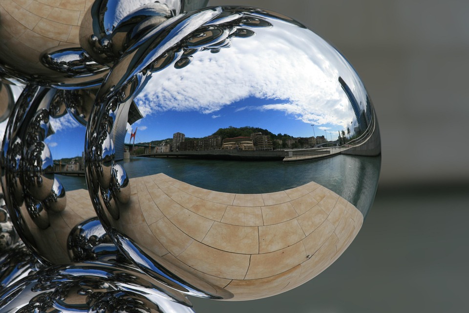 ball reflection bubbles free photo on pixabay chrome reflection
