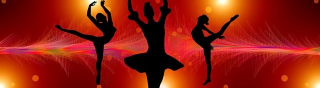 Ballet, Bailarines, Mujer, Siluetas
