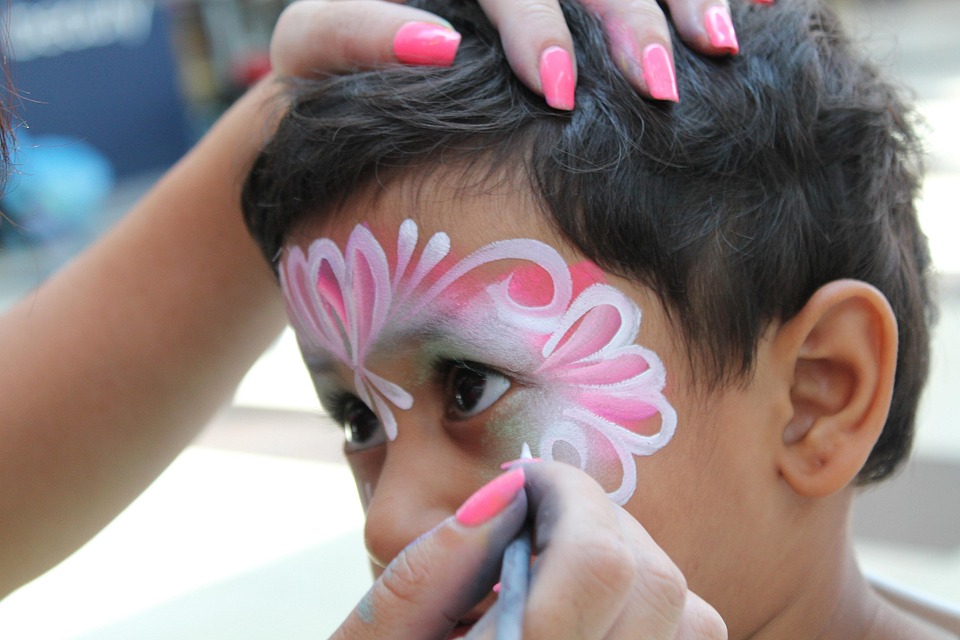 Craft Face Paint · Free photo on Pixabay
