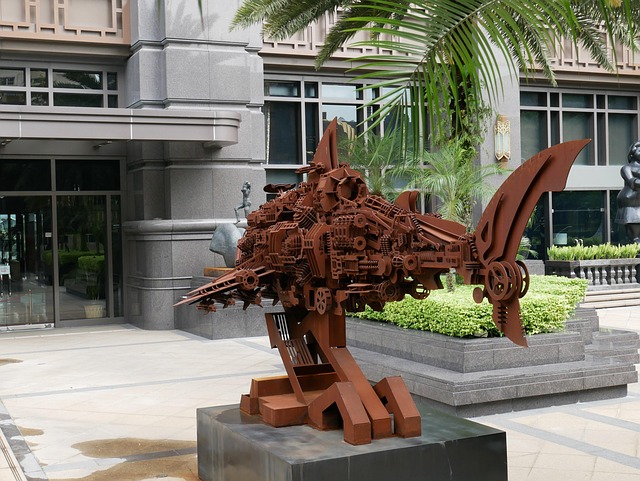 Žralok, Mechanické, Robot, Singapur