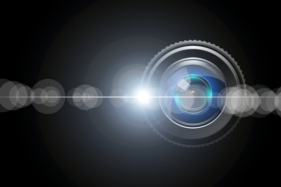 Reflect Lens Download Lens Reflection Isolated Background Royalty-Free Stock ...