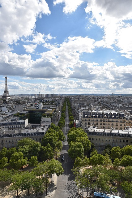 Free Paris Eiffel Tower photo and picture
