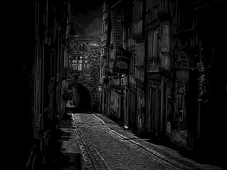 Free Night Old illustration and picture