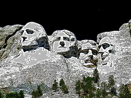 Free President America illustration and picture