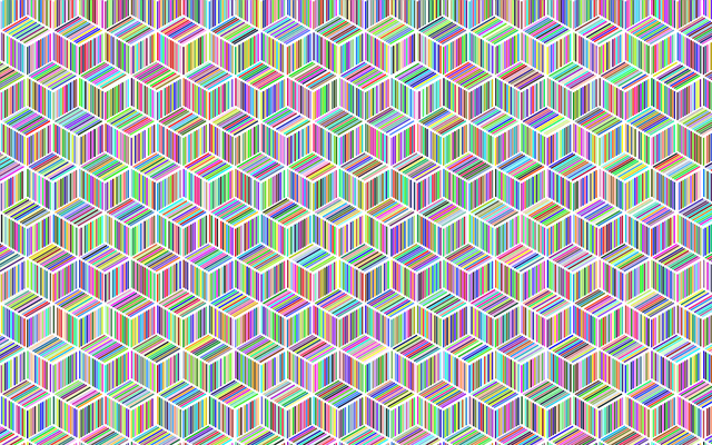 Free wallpaper background isometric vector