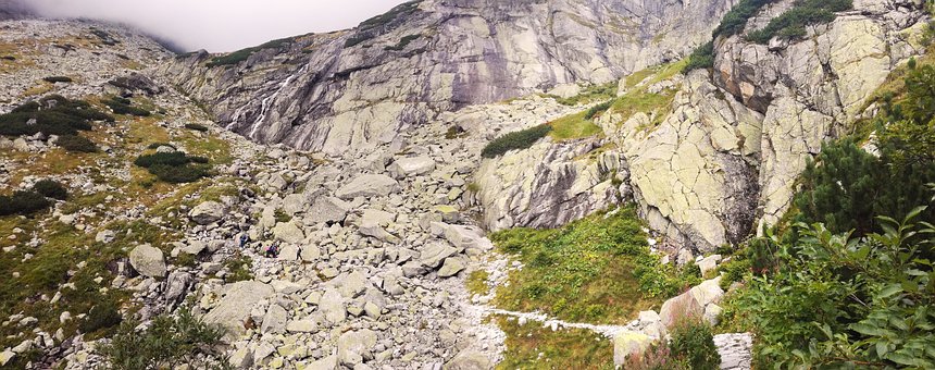 Slowakei, Tatry, Hohe Tatra, Felsen