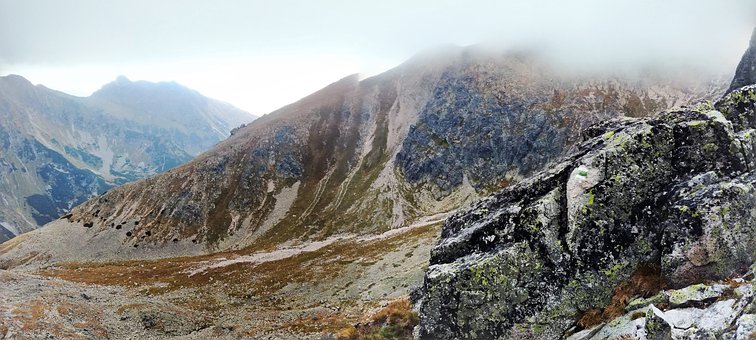Slowakei, Tatry, Hohe Tatra, Felsen