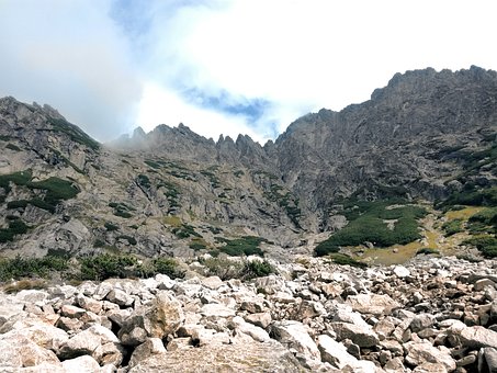 Slowakei, Tatry, Hohe Tatra, Felsen