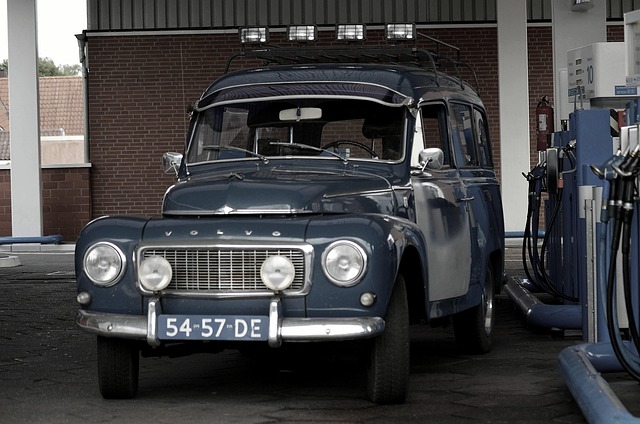 Coche Antiguo, Volvo, Clásico, Automóvil