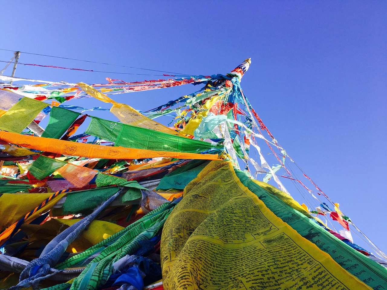 Qinghai, Tire De La Cresta De La Colina