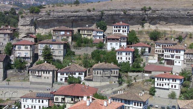 Free Safranbolu City Houses photo and picture