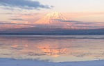 volcanoes, mountains, winter