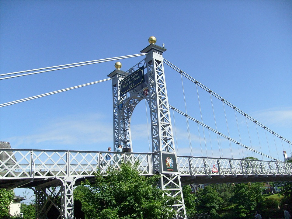 Chester Bridge River Dee Boat - Free photo on Pixabay