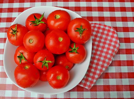 Roșie, Legume, Produse Alimentare, Red