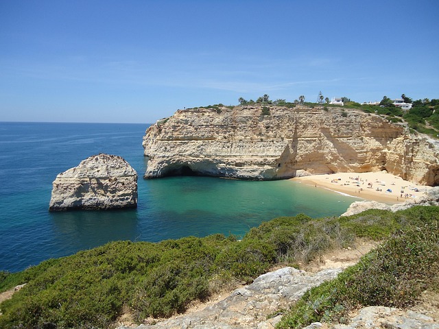 Free Portugal Beach photo and picture