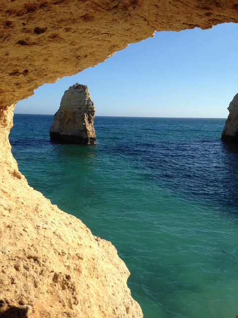 Free Portugal Beach photo and picture