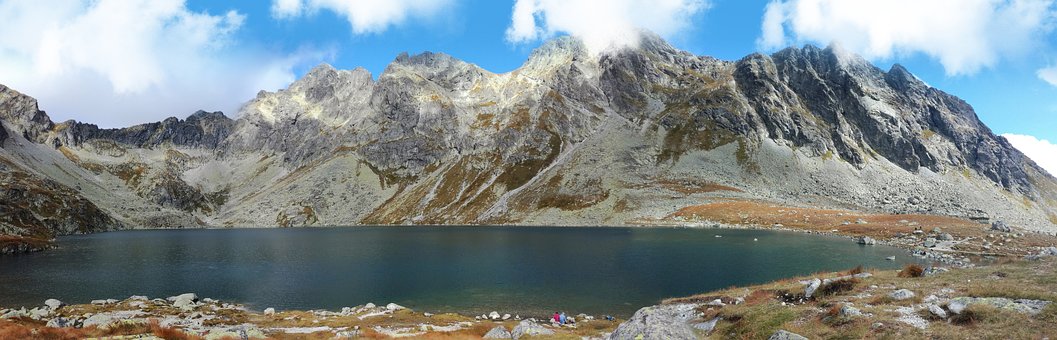 Slowakei, Tatry, Hohe Tatra, Felsen