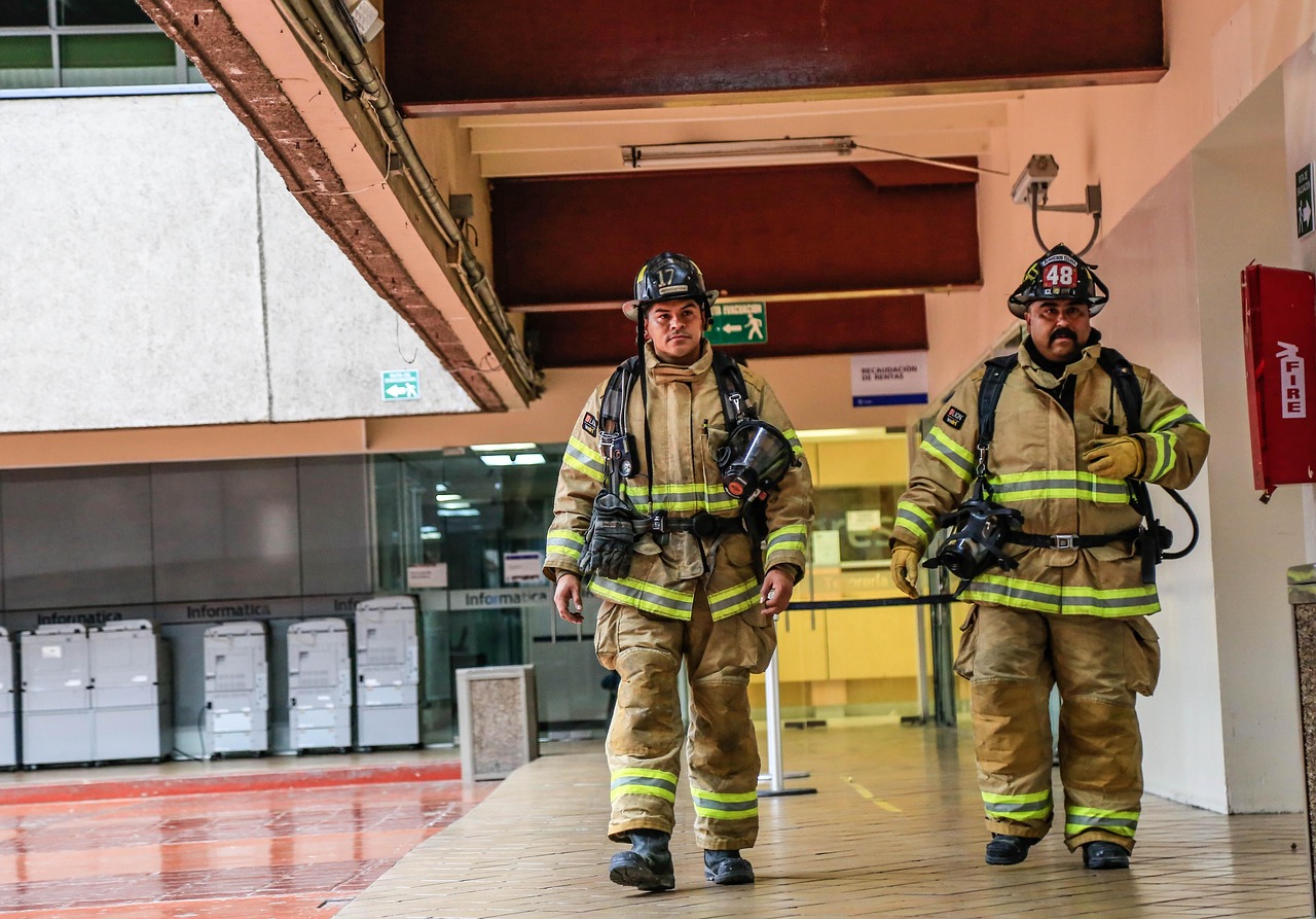 Fire Fireman Tijuana - Free photo on Pixabay