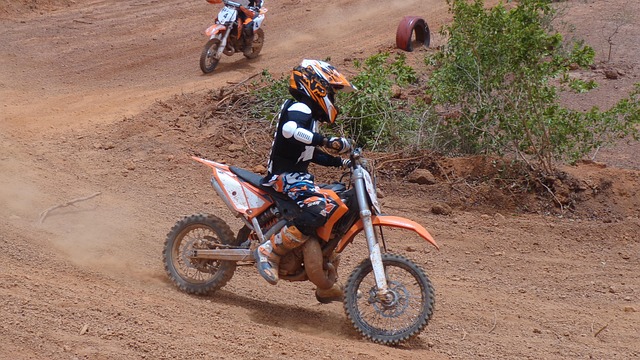Free Moto Cross Race photo and picture