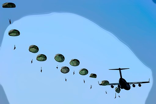 Free Comic Flight illustration and picture
