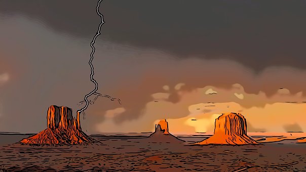Free Comic Wild illustration and picture