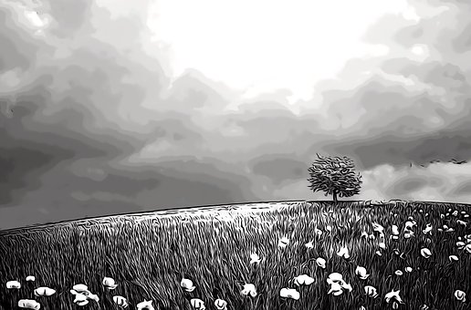 Free Comic Tree Wild illustration and picture