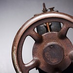 vintage, sewing machine, sewing