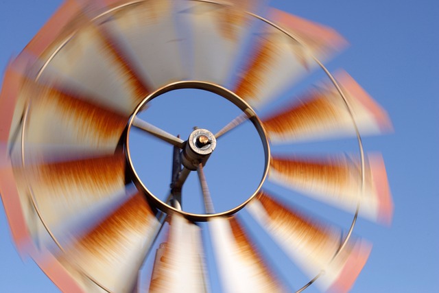 Free Windmill Summer photo and picture
