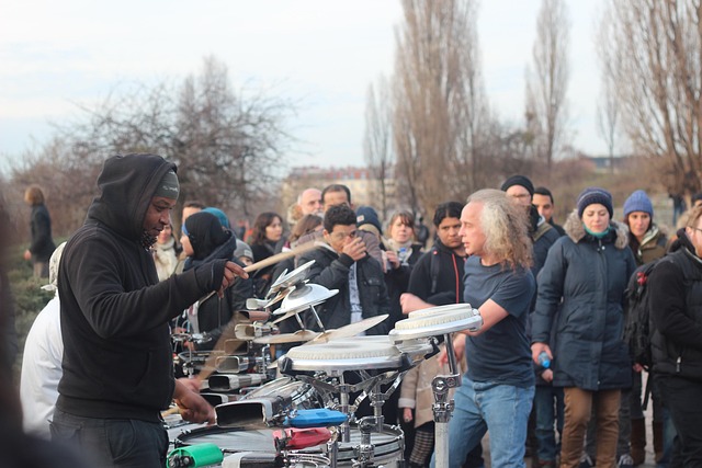 Show, Gespielt, Musik, Street Band
