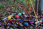 croquet, game, outdoors