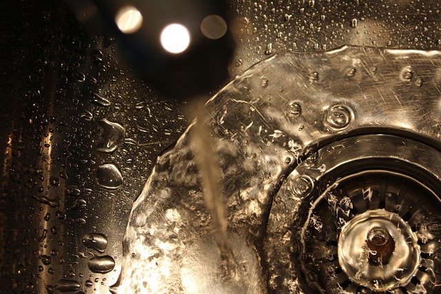 Waschbecken, Wasser, Natur, Tippen