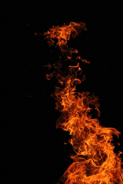 Vuur, Vlam, Heet, Brandend