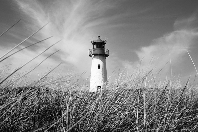 Sylt, Leuchtturm, Nordsee, Deutschland