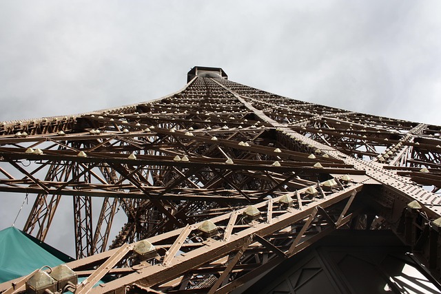 Eiffelturm, Paris, Frankreich, Stadt