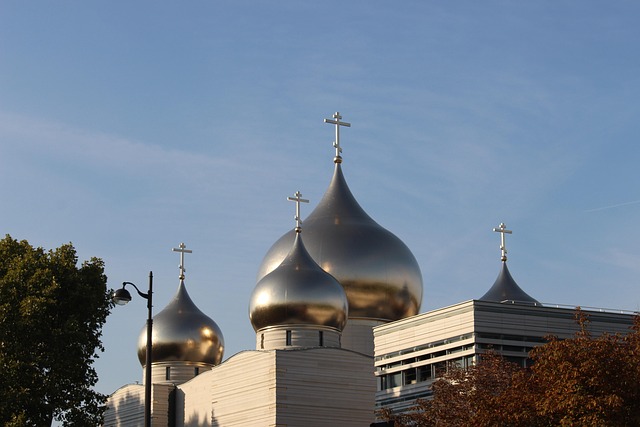 Free Paris Orthodox Church photo and picture