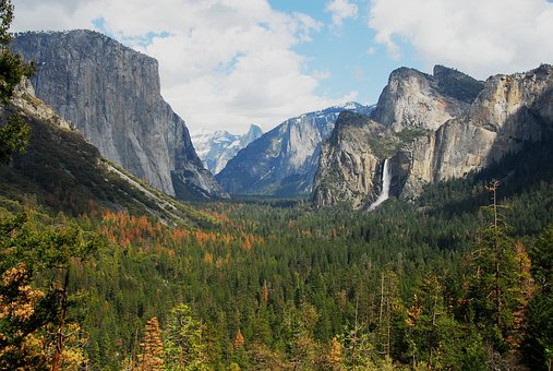 Free Landscape Yosemitte National Park photo and picture