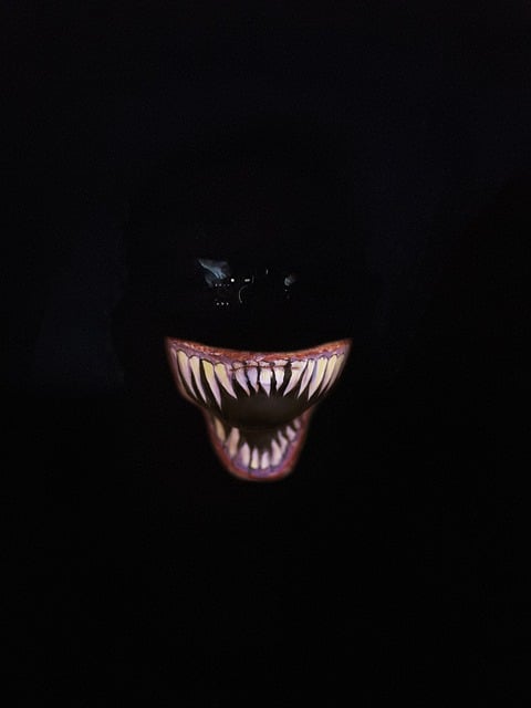 Free monster alien nightmare illustration